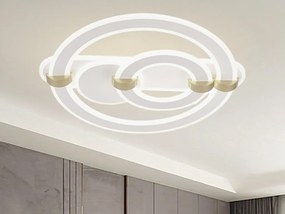 NEDES J3341-W Modern LED Mennyezeti Lámpa IP20