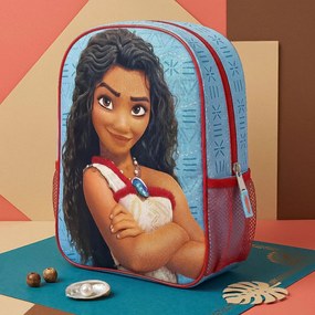 Disney Vaiana Sea Explorer 3D hátizsák, táska 30 cm