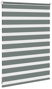 zebrafüggönnyel sötét szürke szövetszélesség 100,9cm poliészter