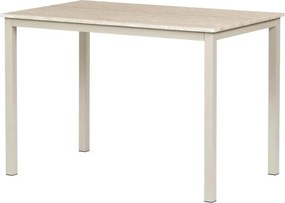 Étkezőasztal 110x70x75 cm, MDF, travertin, GDT-202 TRV