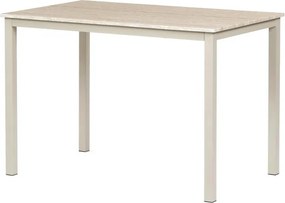 Étkezőasztal 110x70x75 cm, MDF, travertin, TRV