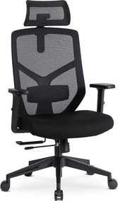 Forgószék ergonomikus fekete. BENTO