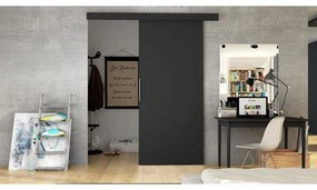 Tolóajtó Molania 80 I (csokoládé) . 1104683