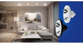 LED Dimmelhető izzó AR111 GU10/10W/230V 3000-6500K Wi-Fi Tuya 30° fehér