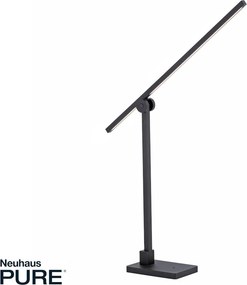 Paul Neuhaus modern asztali lámpa pure-grafo fekete pln4407-18