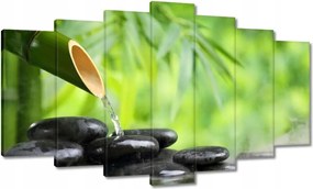 Festmények 140x80 Sanus per aquam Forrás