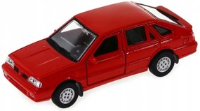 Fém autó modell - Nex 1:34 - Polonez Caro Plus Piros: piros