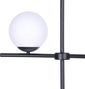 KAJA K-4735 VUELTA Fekete Színű Mennyezeti Lámpa 3xE27 15W IP20