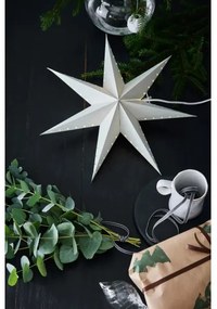 Markslöjd 705929 - Karácsonyi dekoráció LIVELY 1xE14/6W/230V átmérő 45 cm szürke