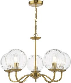 Dar Lighting Jocelyn JOC0542 Csillár 5x40w/E14