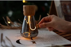 USB hordozható fénydekoráció ø 7 cm Opal – Gingko