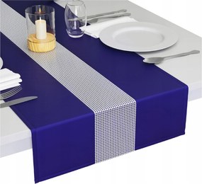 Cirkónia asztali futó 40x200 abrosz prémium minőségű, cirkóniás asztali futók, sima