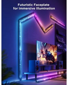 Govee - Smart Gaming (4+1) fali lámpa RGBIC Wi-Fi