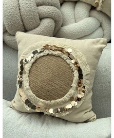 Párnahuzat 43x43 cm Sequins – Mioli Decor