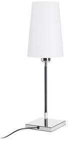 RENDL R12464 LULU asztali lámpa, dekoratív fehér/fekete króm