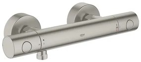 Zuhany csaptelep GROHE Grohtherm 1000 Cosmopolitan termosztatikus csapteleppel 150 mm supersteel 34065DC2