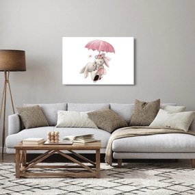 Kép - Akvarell állatka N⁰3 (90x60 cm)