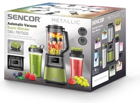 Sencor SBU 7870GG vákuumos szuperturmixgép, zöld