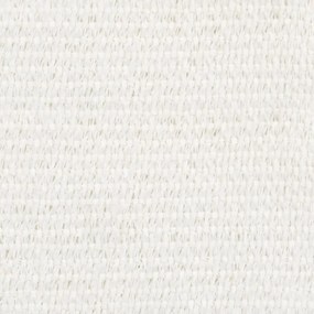 fehér HDPE napvitorla 160 g/m² 3 x 6 m