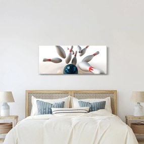 Kép - bowling (120x50 cm)