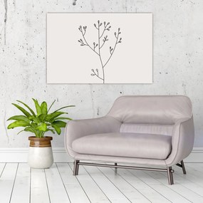 Kép - N⁰3 rét virága (90x60 cm)