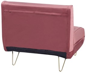 Széthúzható fotel Vignette (rózsaszín) . 1076406
