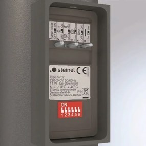 Steinel 067199 - LED Kültéri lámpa érzékelővel L 930 S LED/9,3W/230V IP44