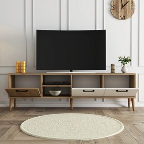 TV asztal Exxen White