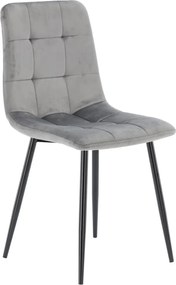 Modern Bársony Szék 44 x 54 x 88,5 cm