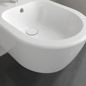 Villeroy & Boch 54050001 - Falra szerelhető bidé AVENTO kerámia/fehér