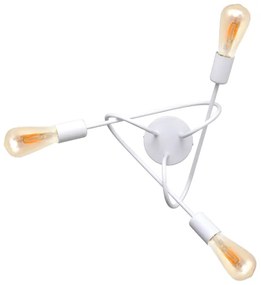 Gyerek mennyezeti lámpa OXFORD 3xE27/15W/230V fehér