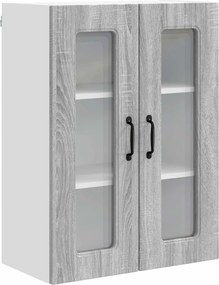 vidaXL Konyhaszekrény Kalmar Szürke Sonoma 60 x 31 x 80 cm Faanyag