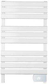 Elektromos törölközőszárító radiátor 450W fehér