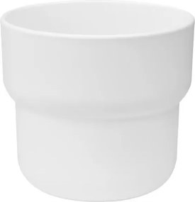 Ikea kaspó Virágtartó Fedél fehér Forenlig 12cm