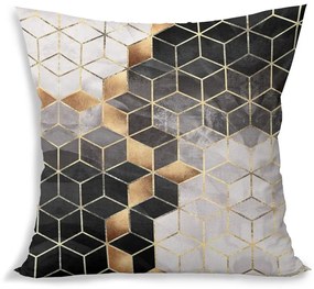 Párnahuzat 43x43 cm Optic - Minimalist Cushion Covers