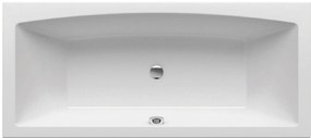 Ravak Formy 02 Slim slip téglalap alakú fürdőkád 180x80 cm fehér C891300000