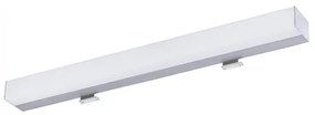 LEVIA 60 fali lámpa alumínium 230V LED 12W 120° IP44 3000K