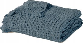 Ágytakaró Pléd Takaró 125x200 Favo Blue M33001