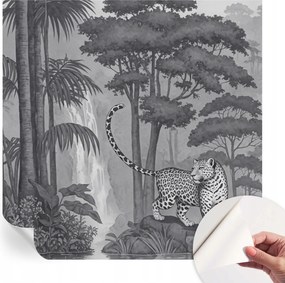 Öntapadós Dekoratív Fotótapéta Hálószobába Trópusi dzsungel 250x250