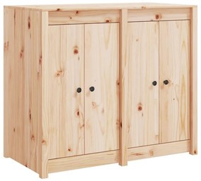 vidaXL tömör fenyőfa kültéri konyhaszekrény