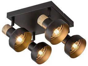 Rabalux 73058 - Spotlámpa SASKIA 4xE14/15W/230V