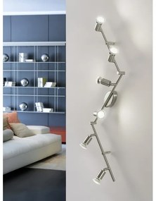 Eglo 92599 - LED Spotlámpa BUZZ 6xGU10-LED/2,8W/230V