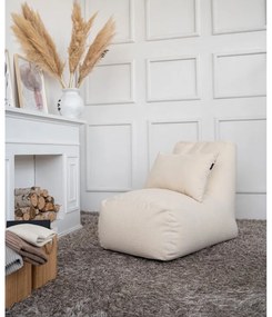 Narancssárga babzsákfotel Tube – SLOWDOWN