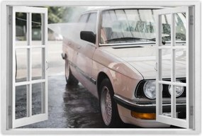 Poszter 60x40 Cápa Klasszikus Bmw Auto