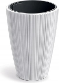 Virágcserép Oros fehér 267166-2017