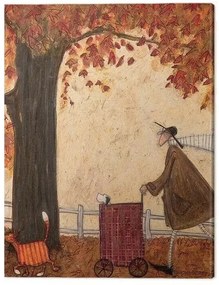 Vászonkép Sam Toft - Following hte Pumpkin