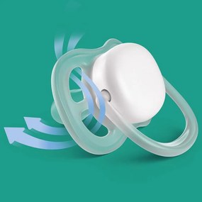 Baba cumi Ultra air  Avent 0- 6 hónap 2 darab fiú, vel. 0-6 h