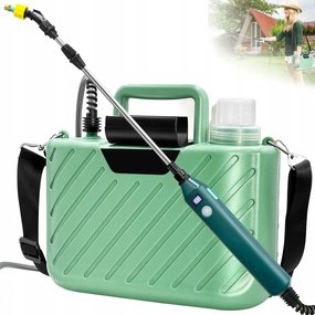 Akkumulátoros Magasnyomású Permetező Elektromos Kézi Kerti Állítható