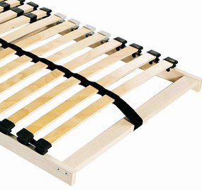 Lécalap Barna 70 x 190 cm Tömör bükkfa