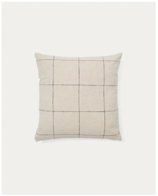 Lenkeverék párnahuzat 45x45 cm Ayame – Kave Home